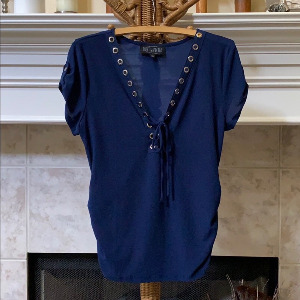 NWOT Sweet Wanderer Top